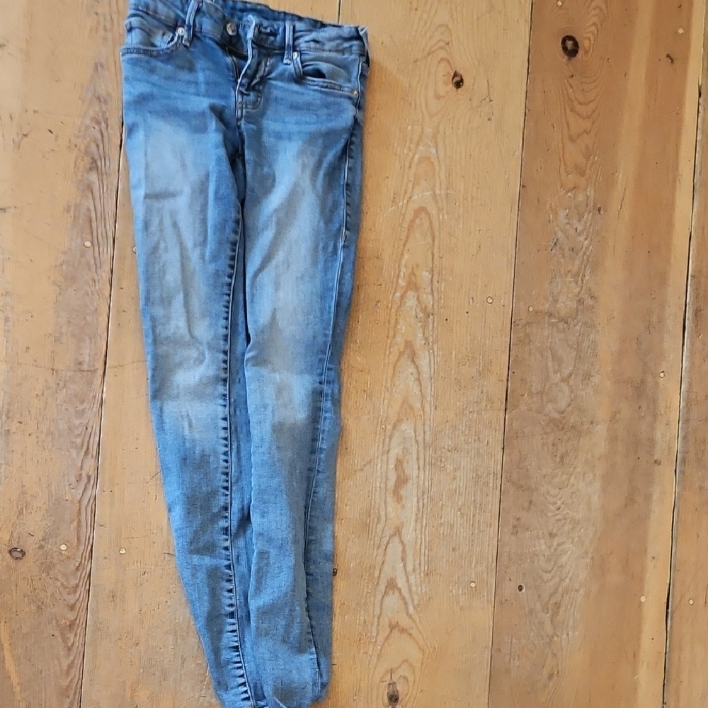 True Religion Women's Light Blue Skinny Jeans